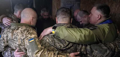 Russland und Ukraine tauschen Kriegsgefangene aus