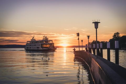Der k&uuml;rzeste Urlaub der Welt: Eine F&auml;hrfahrt auf dem Bodensee