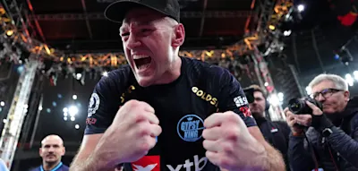 &bdquo;Ich fordere dich heraus, Anthony Joshua&ldquo; &ndash; br&uuml;llt Fury den Ringgast an