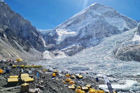 Sie tr&auml;umten vom Mount Everest und endeten im Krankenhaus