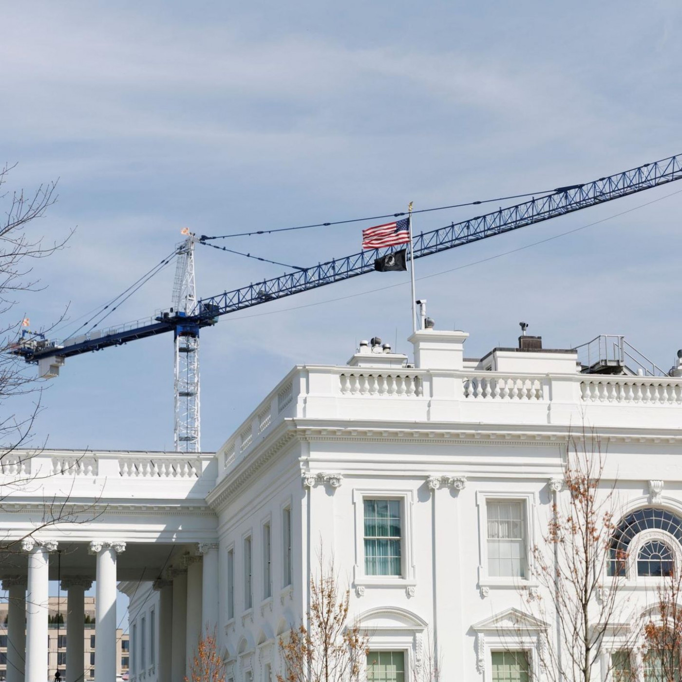Gericht: Trumps Ballsaal darf vorerst weitergebaut werden