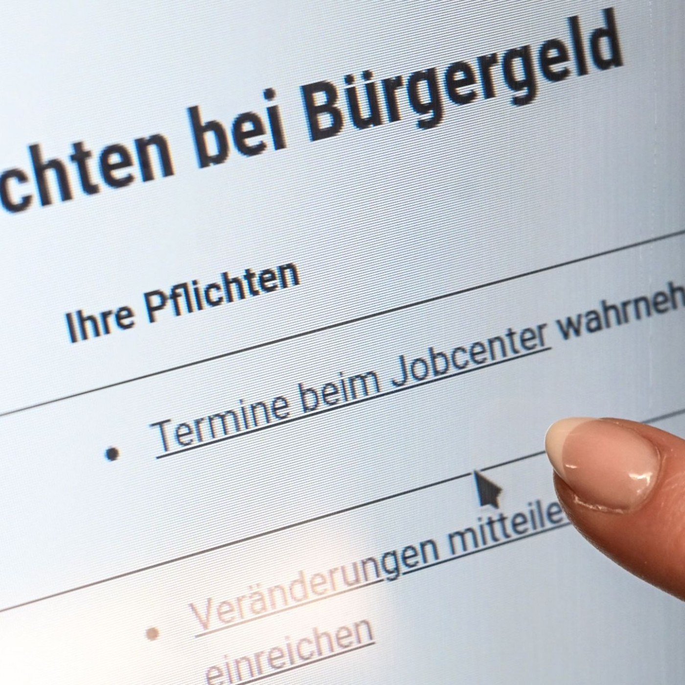 Jobcenter k&uuml;rzen B&uuml;rgergeld deutlich h&auml;ufiger