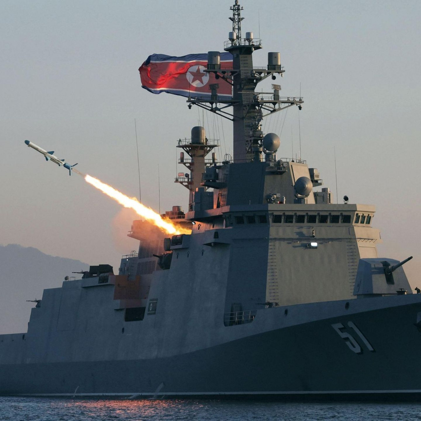 Nordkorea will Raketen von Marinezerst&ouml;rer abgefeuert haben