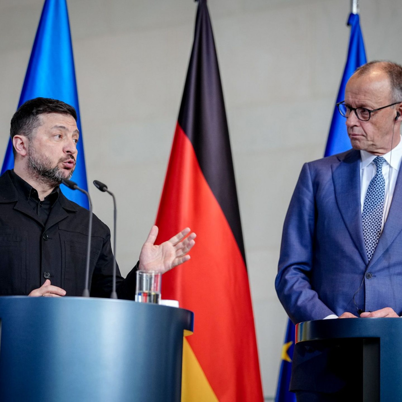 Deutschland und Ukraine wollen Zusammenarbeit ausbauen