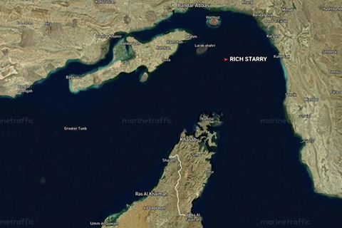 Chinesischer Tanker passiert Stra&szlig;e von Hormus &ndash;&nbsp;trotz US-Blockade