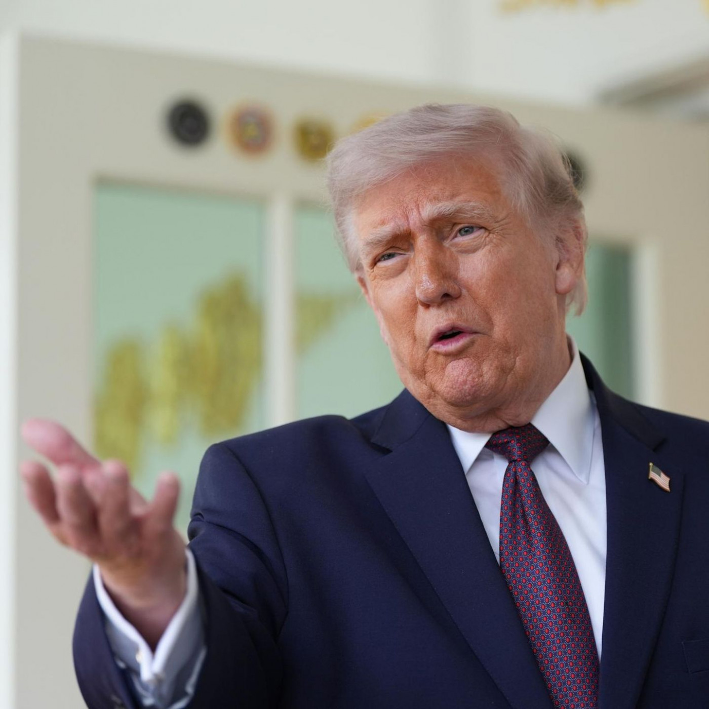 Trump legt nach im Streit: "Kann bitte jemand Papst Leo sagen, dass ..."