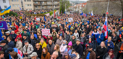 &bdquo;Sie werden uns die Wahl nicht nehmen!&ldquo; &ndash; Tausende demonstrieren gegen Ficos Pl&auml;ne