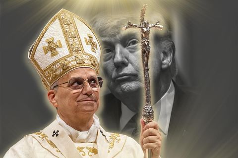 Donald J(esus) Trump? Wie der Streit zwischen US-Pr&auml;sident und Papst eskalierte