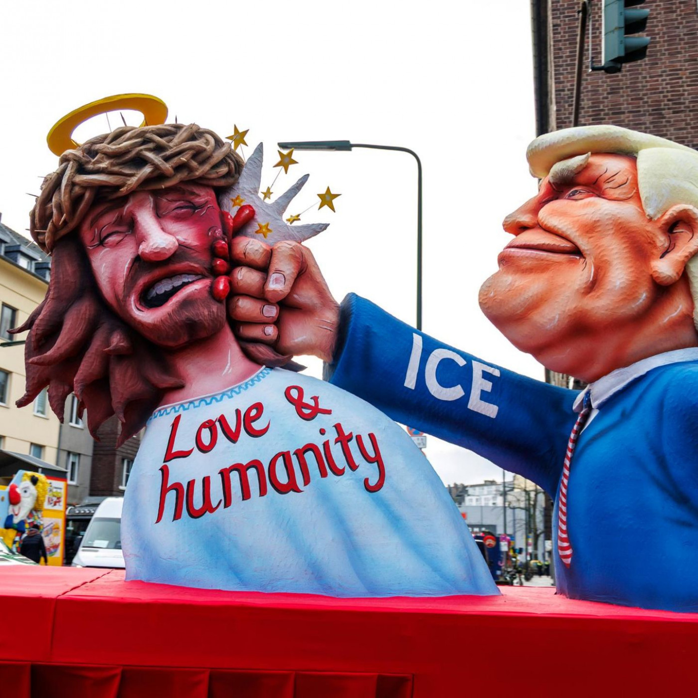 Provokation, Strategie oder Blasphemie?