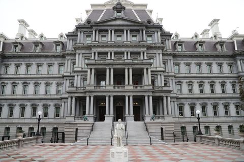 Trump will historisches Haus in Washington mit &bdquo;Zauberfarbe&ldquo; streichen lassen