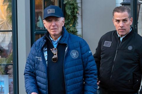 Aus Angst vor Trump? Pr&auml;sidentensohn Hunter Biden hat die USA wohl verlassen