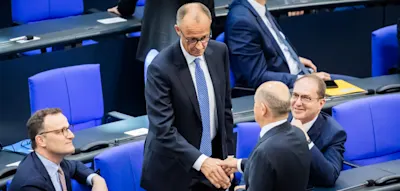 &bdquo;Merz ist der neue Scholz&ldquo; &ndash; Gr&uuml;ne kritisieren &bdquo;Ausreden&ldquo; des Kanzlers bei Ukraine-Unterst&uuml;tzung