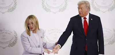 &bdquo;Ich habe mich geirrt&ldquo; &ndash; Trump ist &bdquo;schockiert&ldquo; von Meloni