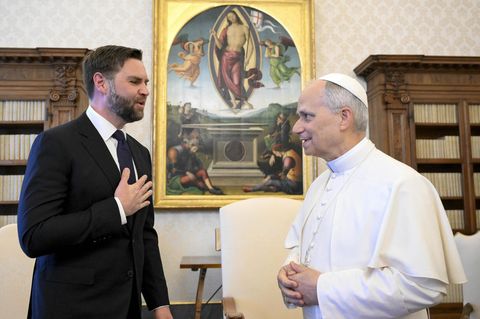 JD Vance ermahnt Papst, &bdquo;vorsichtig&ldquo; zu sein