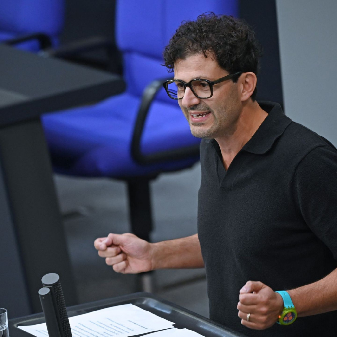 Linksfraktionsvize Pantisano kandidiert f&uuml;r Parteivorsitz