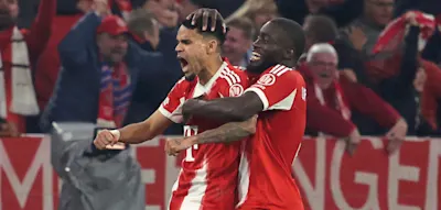 Diaz und Olise haben das Schlusswort &ndash; Bayern zieht in epischem Spiel ins Halbfinale ein