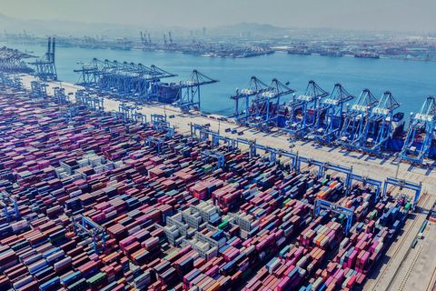 Kr&auml;ftige Zahlen: Chinas Wirtschaft w&auml;chst &uuml;berraschend stark