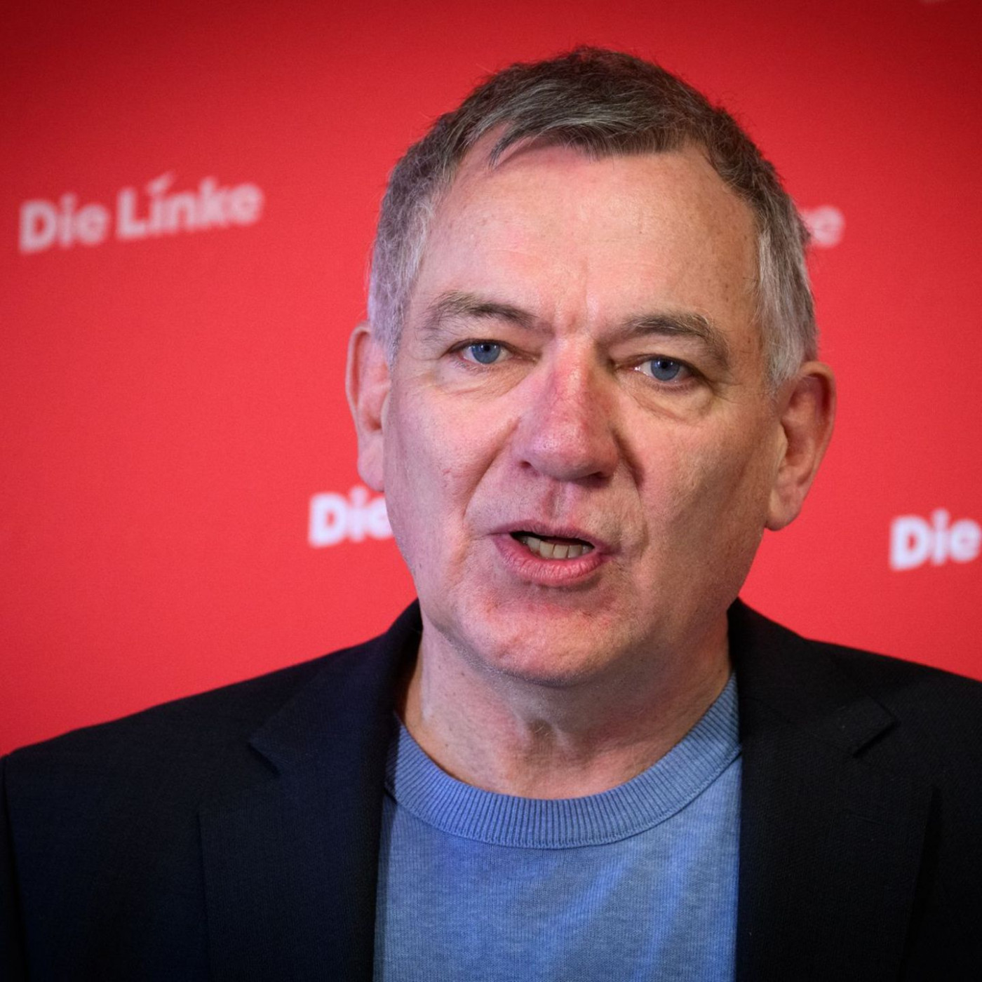 Linken-Chef Jan van Aken k&uuml;ndigt R&uuml;ckzug an