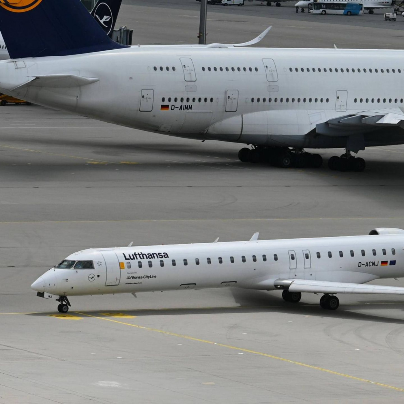 Lufthansa macht Zubringer-Tochter Cityline dicht