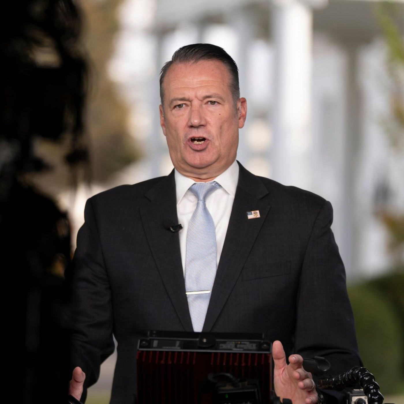 Er lie&szlig; massenhaft abschieben: Trumps ICE-Chef Todd Lyons tritt zur&uuml;ck