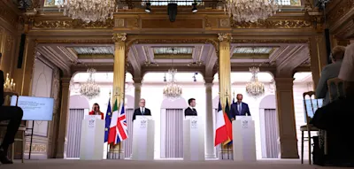 Mehrere L&auml;nder einigen sich auf Hormus-Mission &ndash; Merz bietet Hilfe bei Minenr&auml;umung an