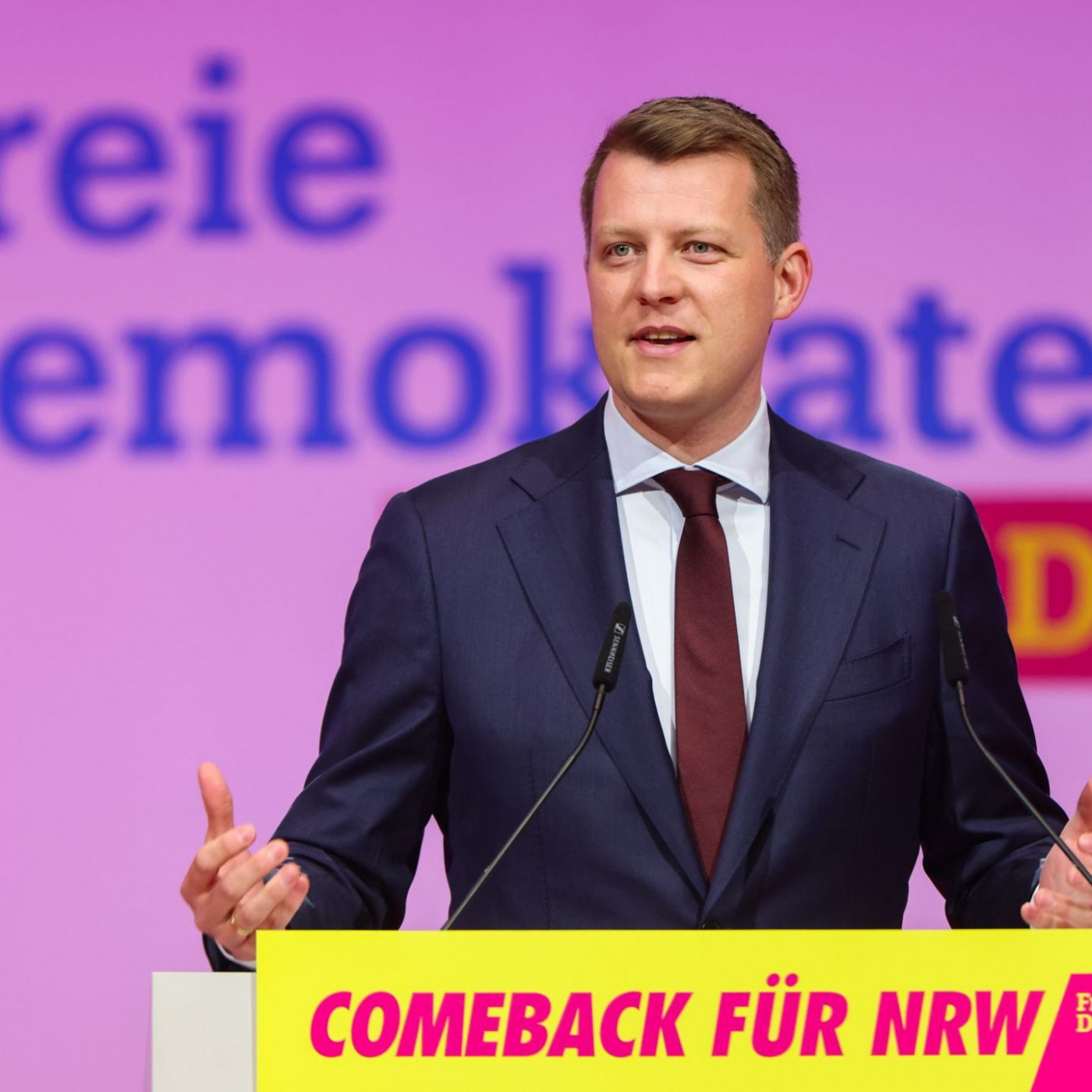 H&ouml;ne warnt FDP vor Spaltung im Rennen um den Bundesvorsitz