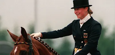 Pl&ouml;tzlich stand Deutschlands erfolgreichste Olympionikin als Doping-S&uuml;nderin da