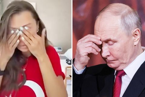 Putin sah ihr Video &ndash; Beauty-Bloggerin entschuldigt sich unter Tr&auml;nen