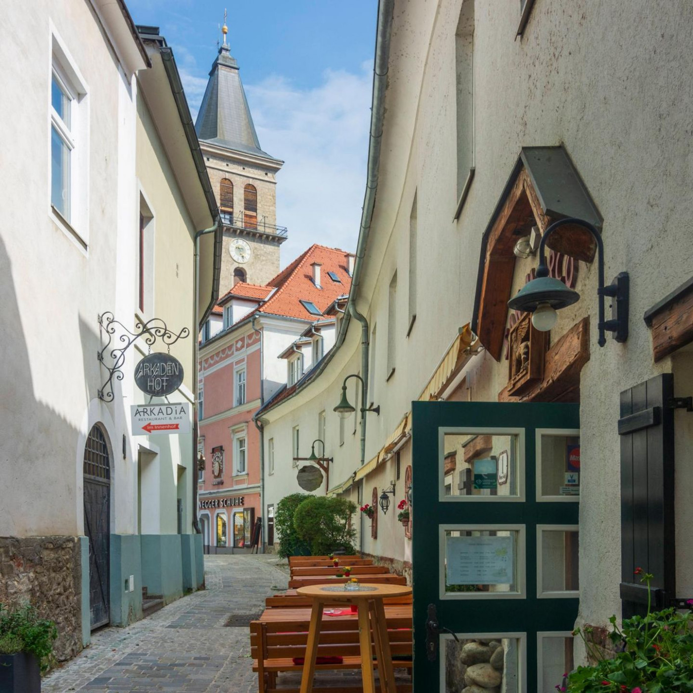 Die 13 sch&ouml;nsten Altst&auml;dte in &Ouml;sterreich