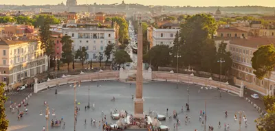 So sch&ouml;n ist der Blick auf die Ewige Stadt von oben