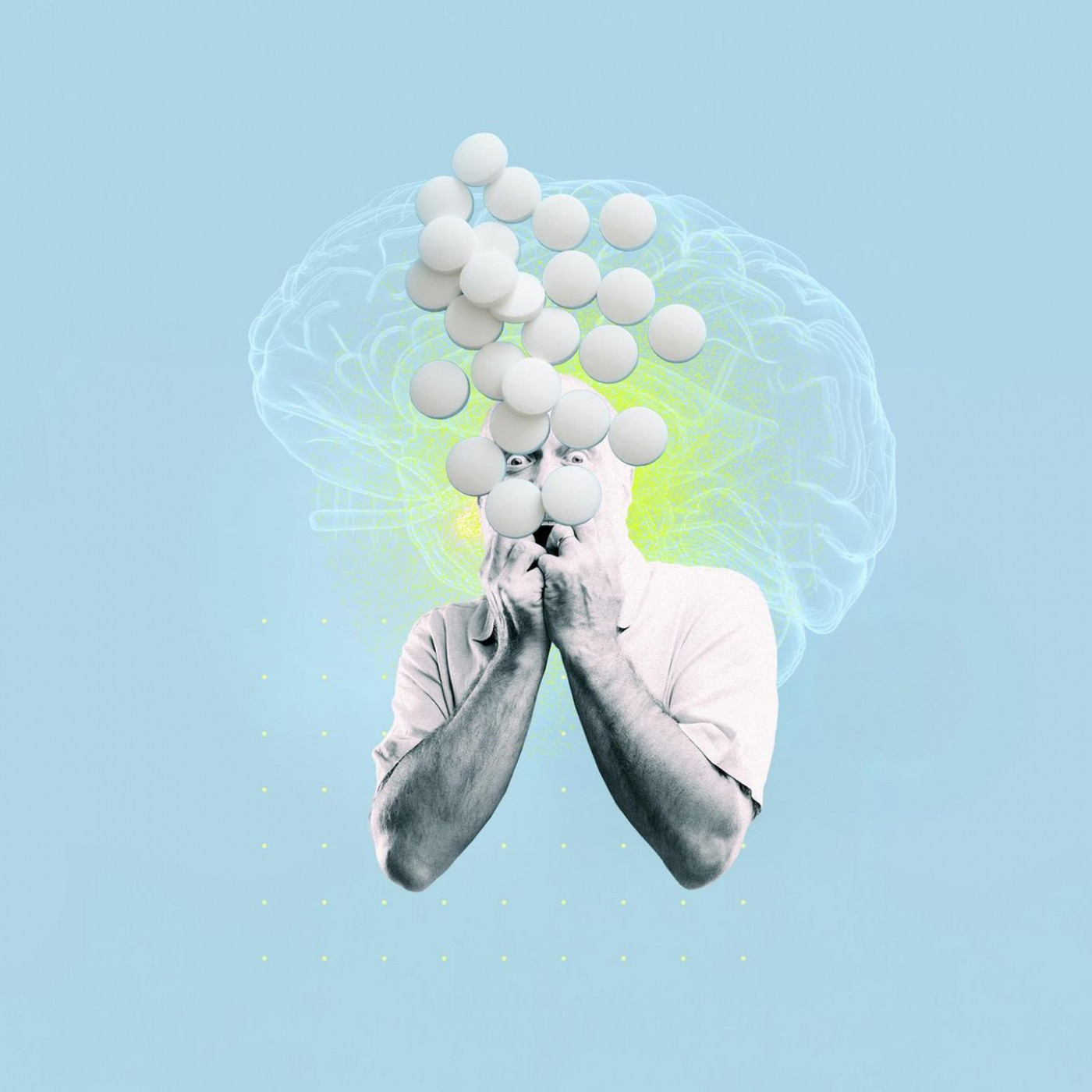 Erst hat er einen Infekt. Dann f&uuml;hlt er sich pl&ouml;tzlich verfolgt