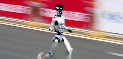 Schneller als der Mensch &ndash; Wie ein Roboter den ersten Halbmarathon gewinnt