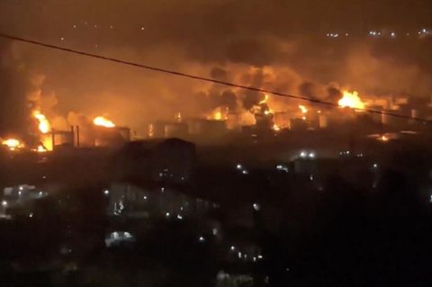 Ukraine attackiert wichtigen russischen Hafen Tuapse