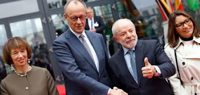 &bdquo;Am besten keine Z&ouml;lle&ldquo; &ndash;&nbsp;Merz bekennt sich bei Treffen mit Lula zum Freihandel