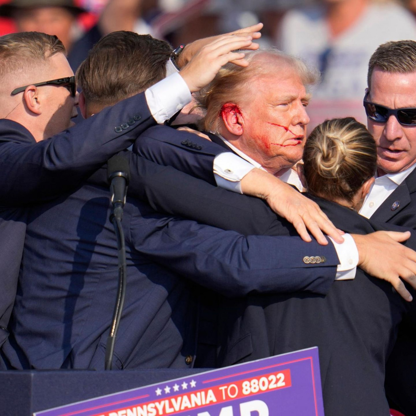 Alles nur Show? MAGA zweifelt am Attentat auf Donald Trump