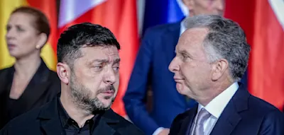 &bdquo;Respektlos&ldquo; &ndash; Selenskyj verurteilt US-Besuche in Moskau