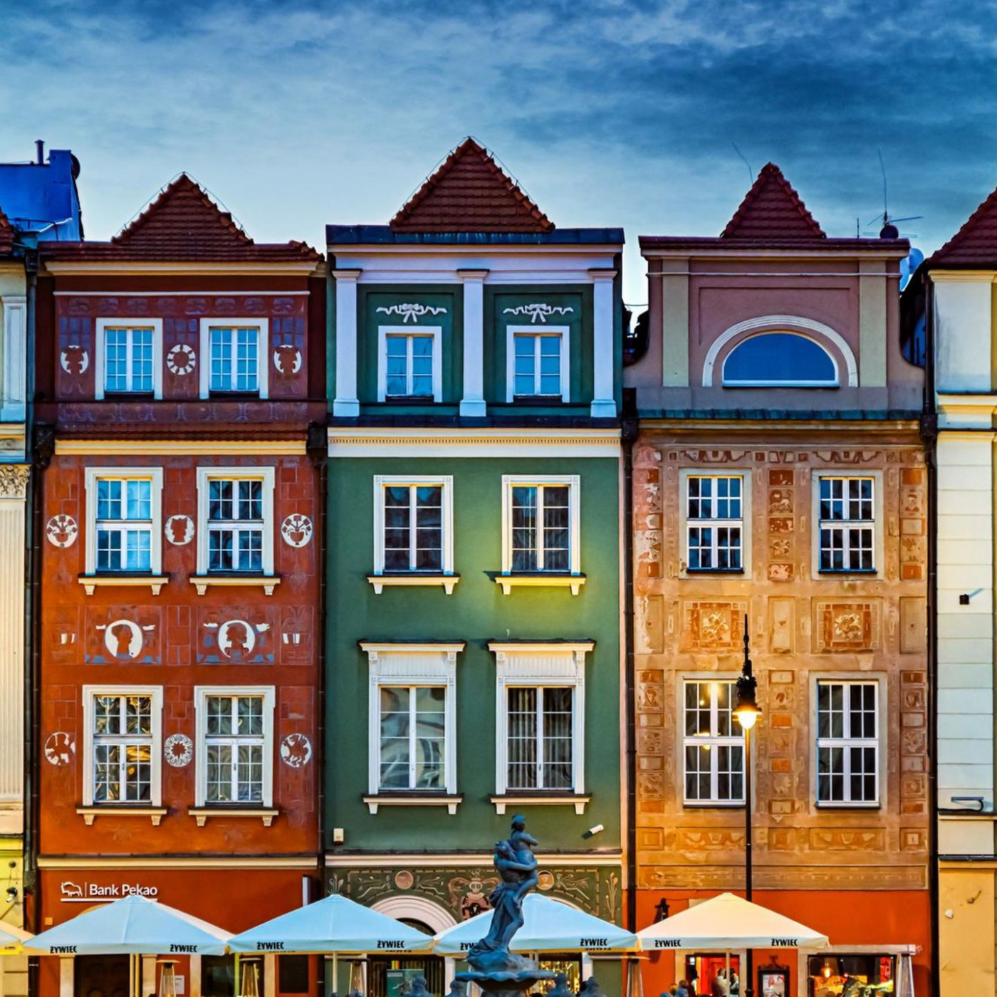 Die sch&ouml;nsten Altst&auml;dte in Polen