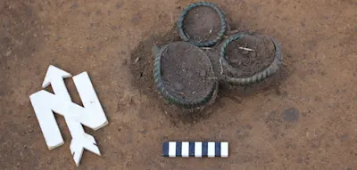 R&auml;tsel um sechs Bronzeringe &ndash; Hobby-Sucher st&ouml;&szlig;t in Dresden auf &uuml;ber 3000 Jahre altes Depot