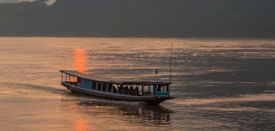 In Laos l&auml;uft vieles anders als geplant &ndash; selbst eine Flusskreuzfahrt