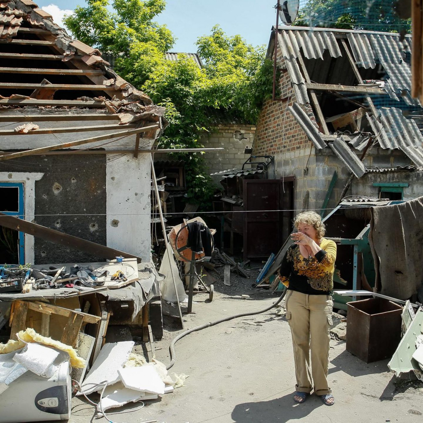 &bdquo;Donnyland&ldquo;: Die Ukraine will Teile des Donbas nach US-Pr&auml;sident benennen