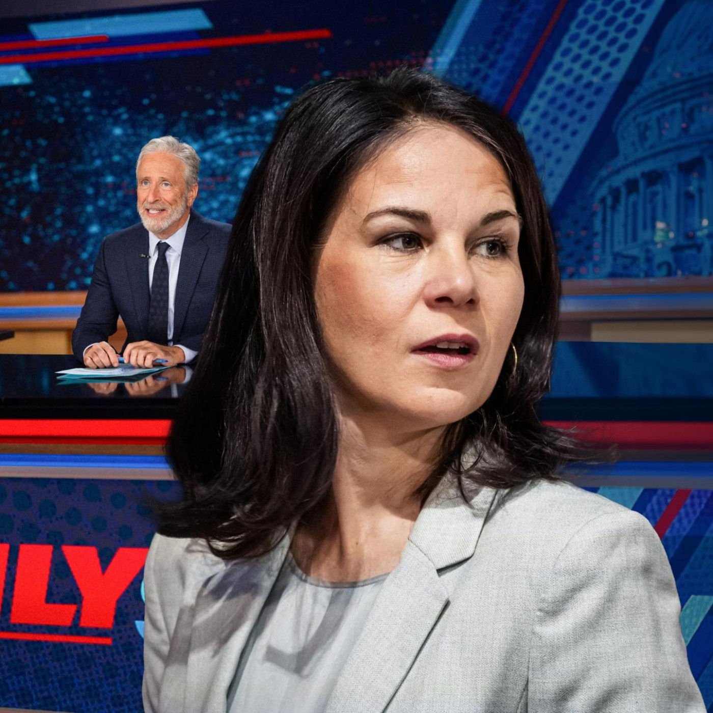 Annalena Baerbock in US-Show: Lustig kann sie einfach nicht