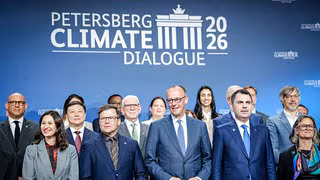 Merz verspricht weitere Milliarden f&uuml;r weltweiten Klimaschutz