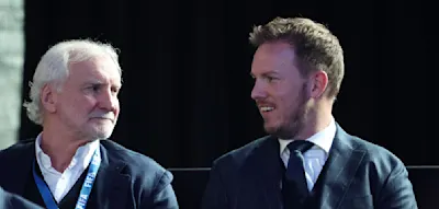 Julian Nagelsmann bleibt &bdquo;auf jeden Fall bis 2028&ldquo; Bundestrainer