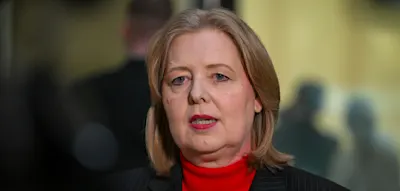 &bdquo;Er hat es so nicht sagen wollen&ldquo;, mutma&szlig;t Bas &uuml;ber Merz&lsquo; Renten-Satz