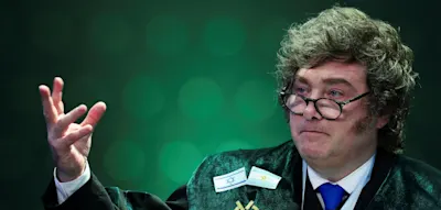 &bdquo;Baut eine bessere Welt&ldquo; &ndash; Ein Toter wird Mileis h&auml;rtester Gegner