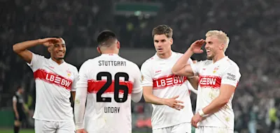Traumtor in der letzten Minute &ndash; Stuttgart folgt den Bayern ins Finale