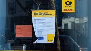 In Mitteldeutschland fehlen 13 Post-Filialen