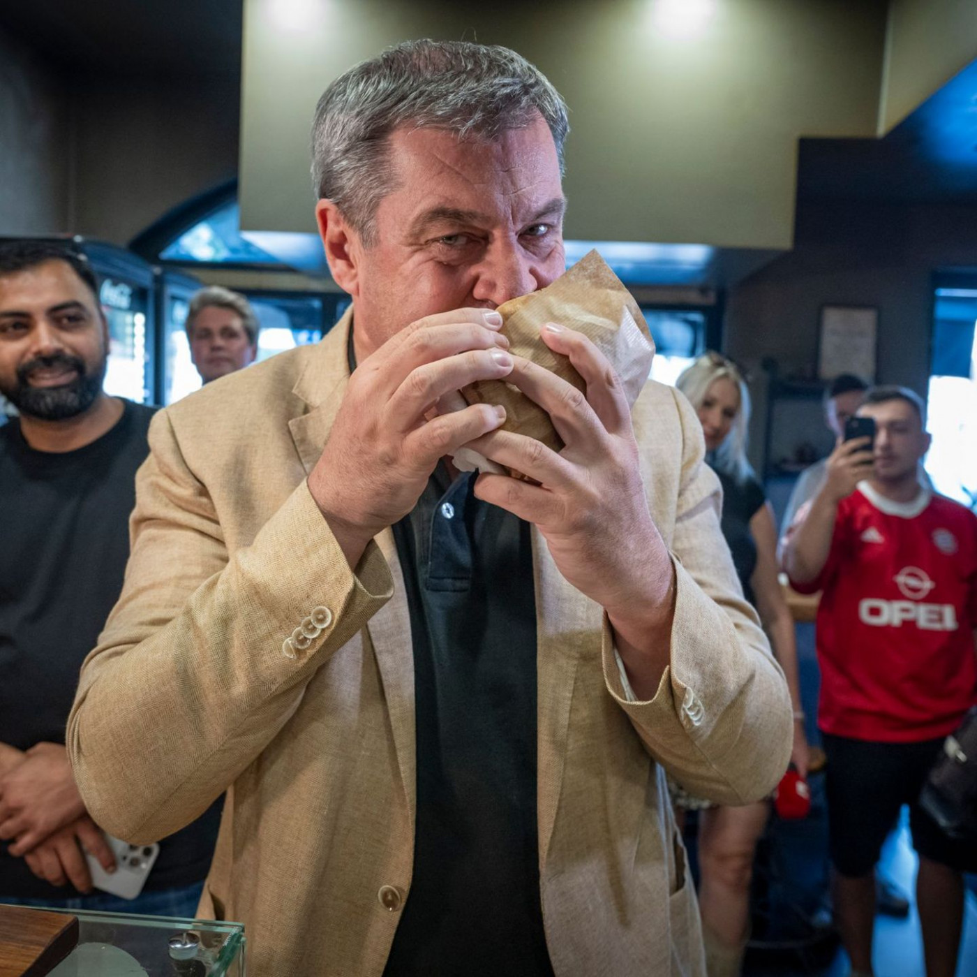 S&ouml;der: Weniger D&ouml;ner, mehr Politik