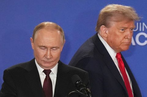 Hat Trump Putin zum G20-Gipfel eingeladen? Er f&auml;nde sein Kommen &bdquo;hilfreich&ldquo;