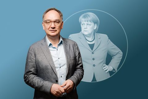 Wie Angela Merkel bei mir einmal die Luft heraus lie&szlig;